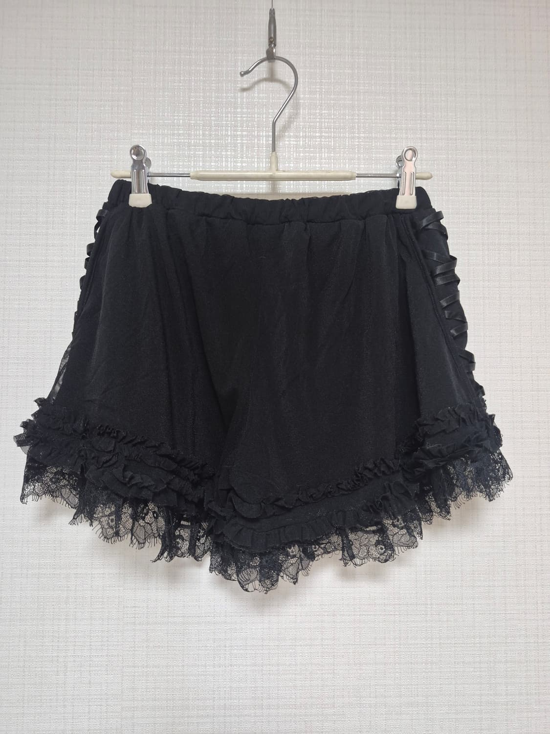 Language 히메갸루 블랙 스카팡 상품이미지5