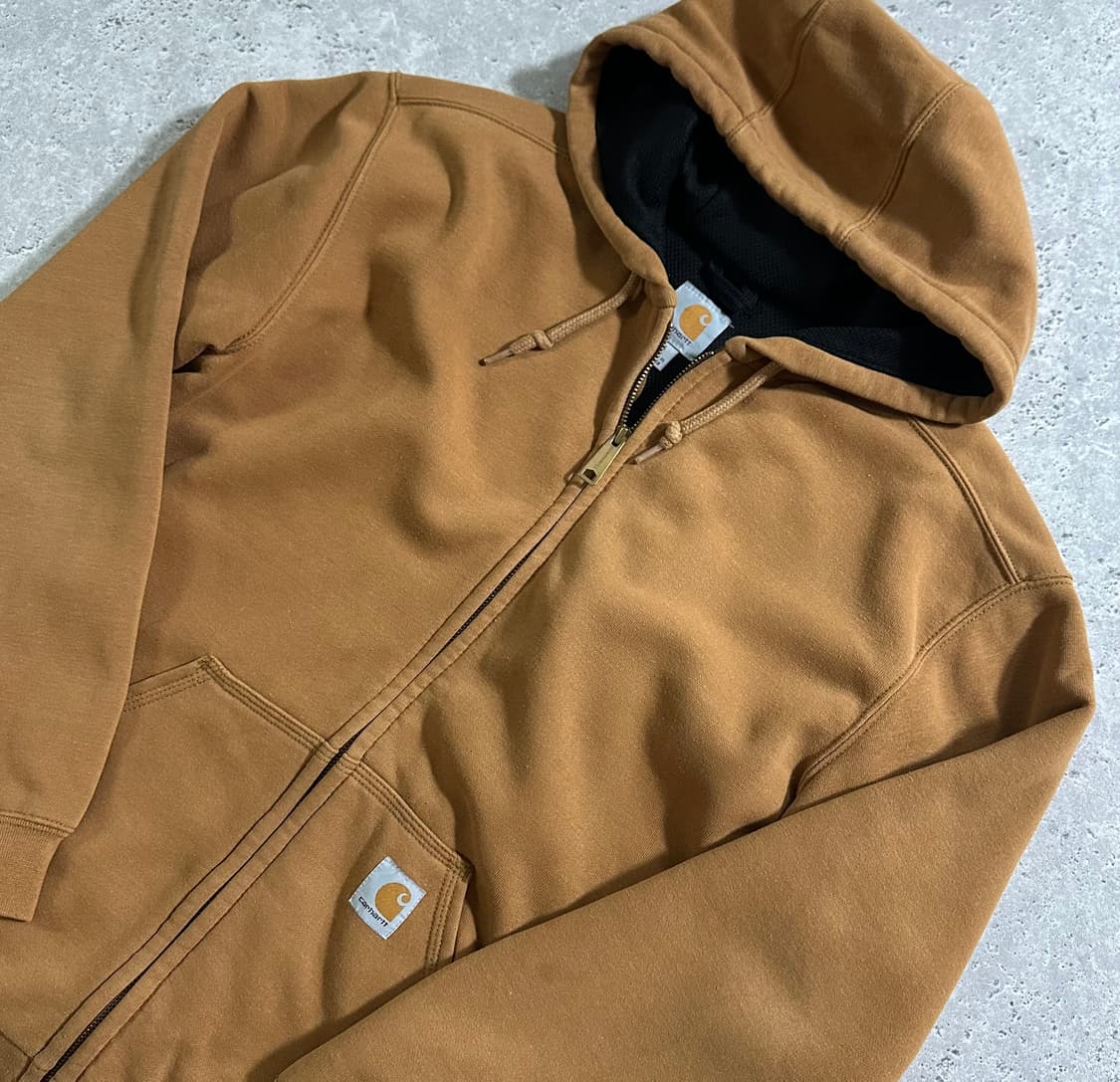 CARHARTT 써멀  후드 집업 /047 상품이미지1