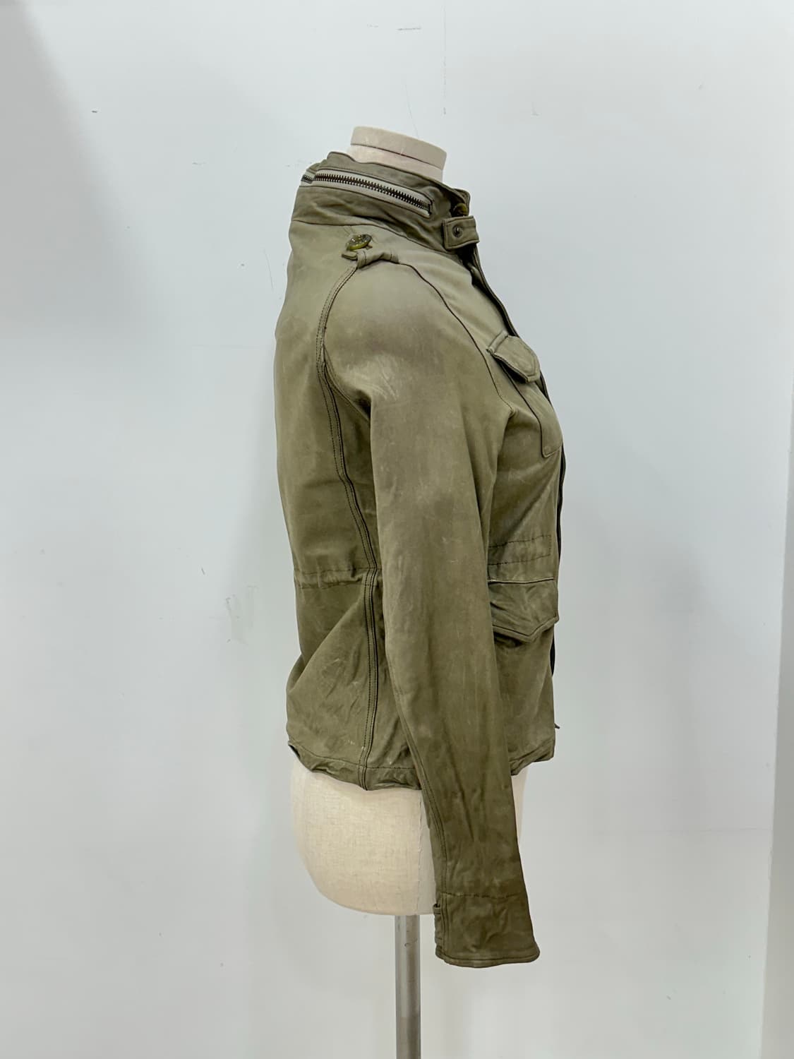 시시 가죽 자켓 상품이미지2