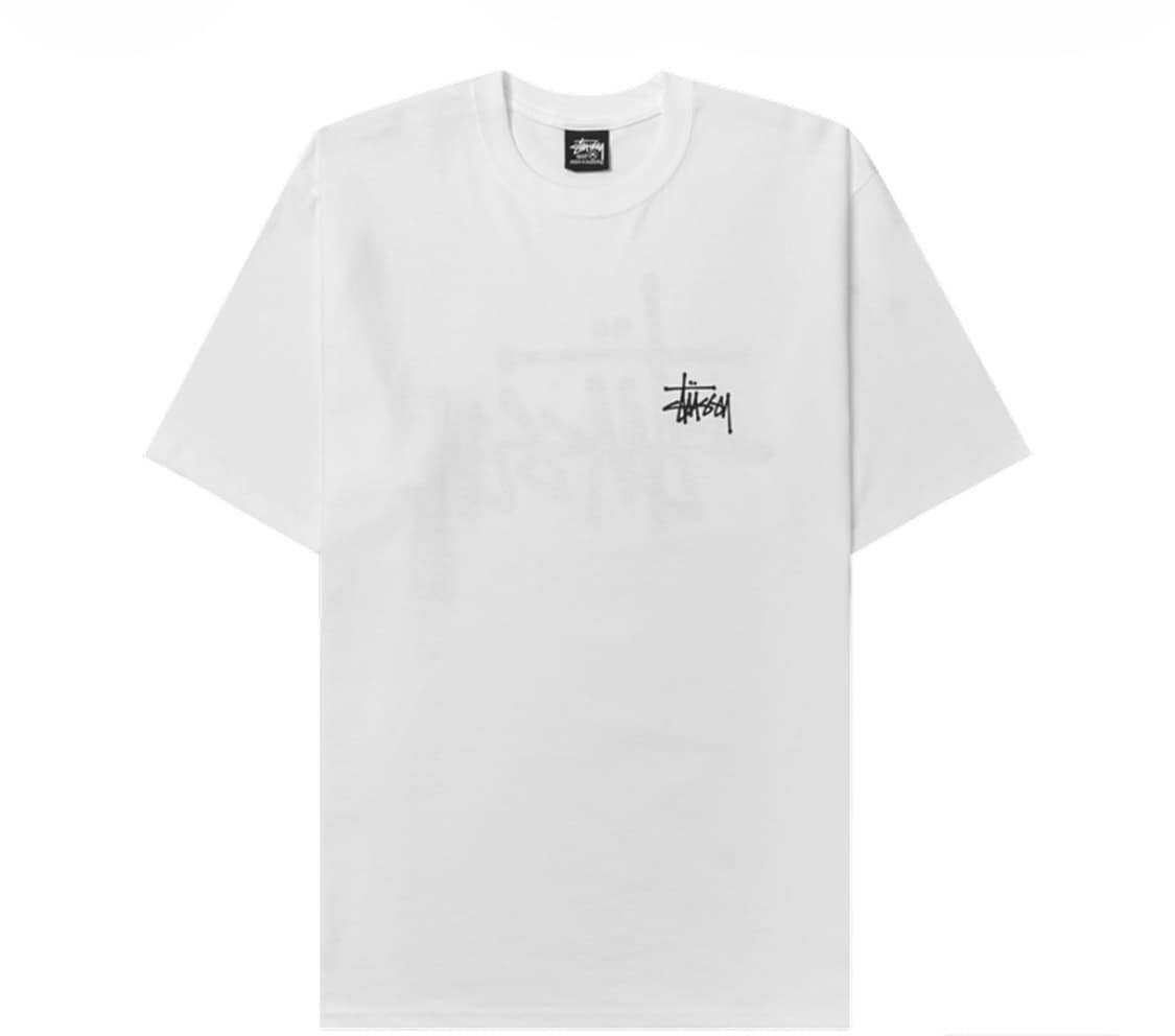 (2XL) 스투시 베이직 로고 티셔츠 새상품 상품이미지4