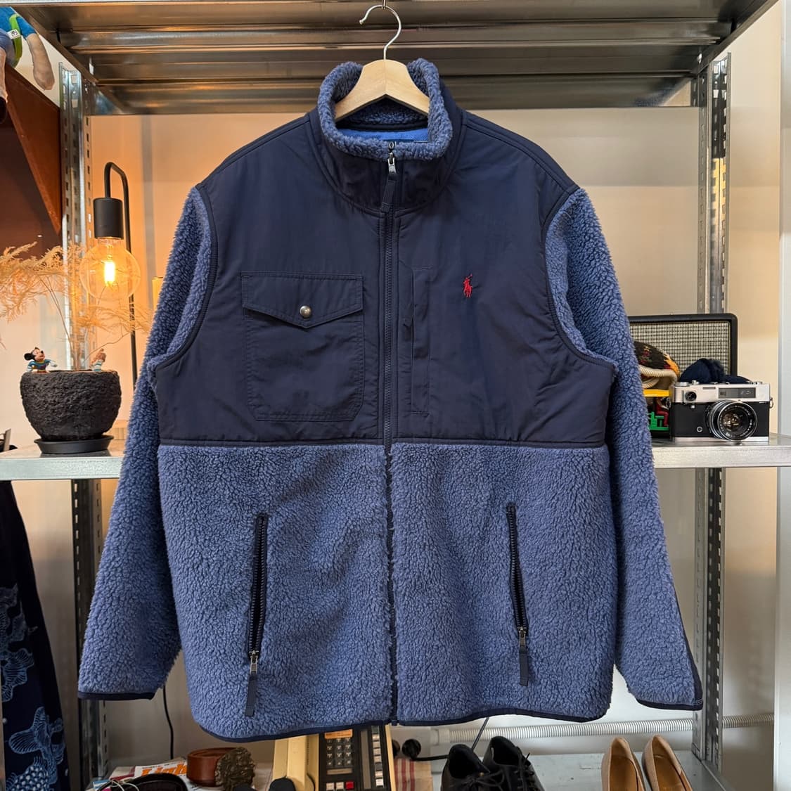 폴로 플리스 윈드블로킹 자켓 상품이미지1