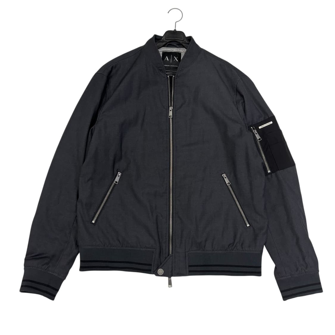 아르마니 익스체인지 블루종 상품이미지1