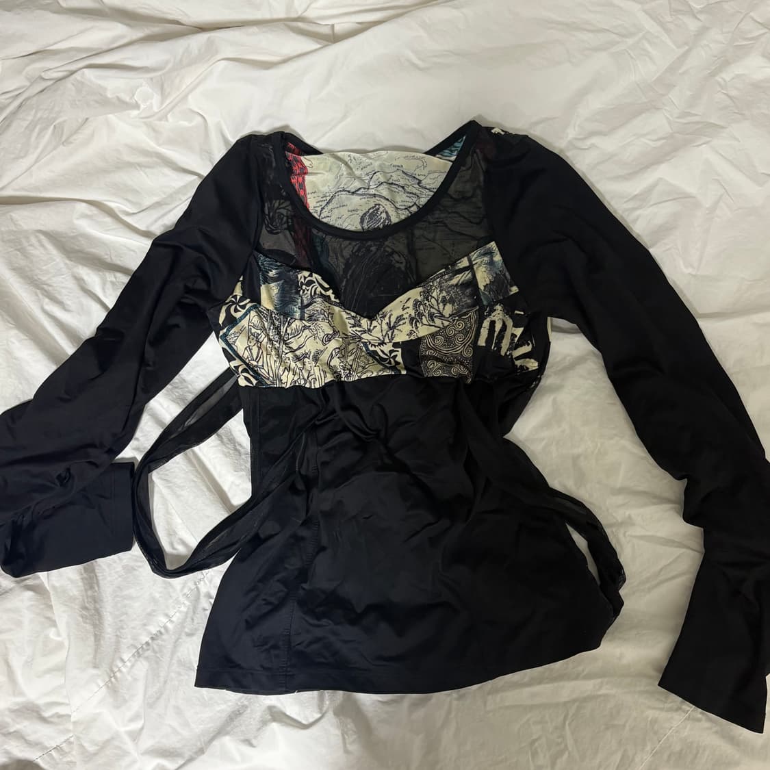 vintage oriental tops 상품이미지2