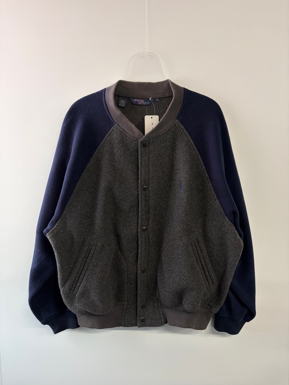 80s 폴로 랄프로렌 후리스 자켓 상품이미지1