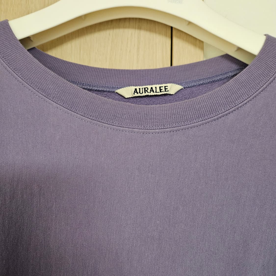 AURALEE 오라리 / 하이게이지 스웻 퍼플 / 4 상품이미지2
