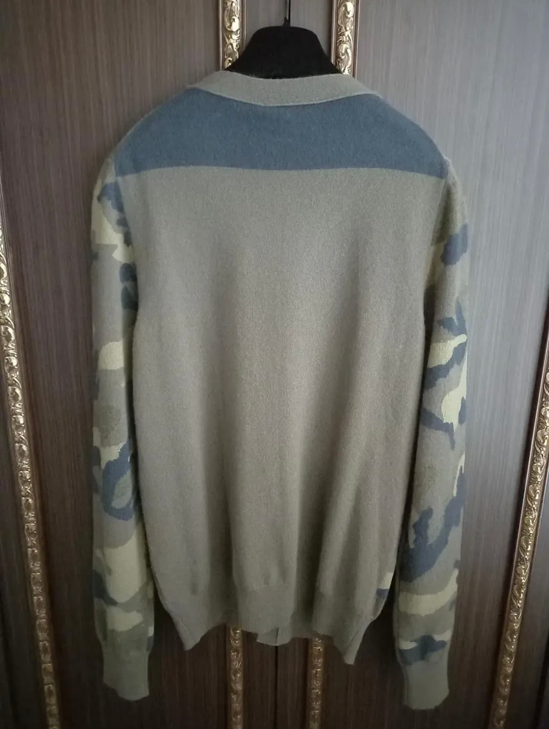 발렌티노 카모플라쥬 캐시미어 가디건 상품이미지2