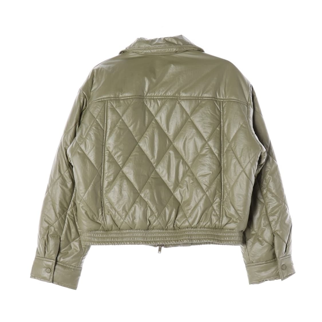 미쏘 퀼팅 경량패딩 L 상품이미지3