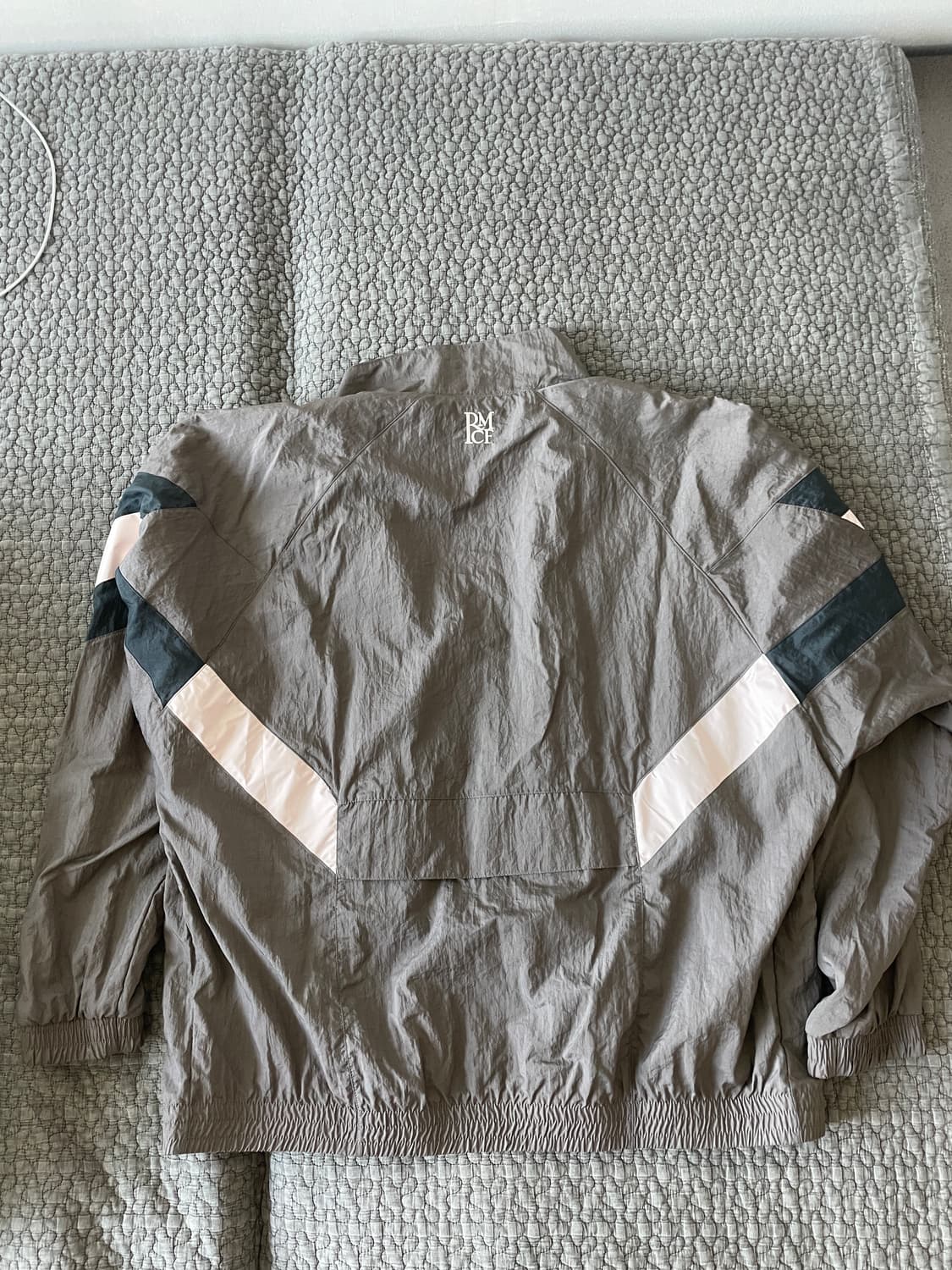 아디다스 레알 마드리드 오리지널 트랙탑(차콜 그레이) KR XL 팝니다 상품이미지2