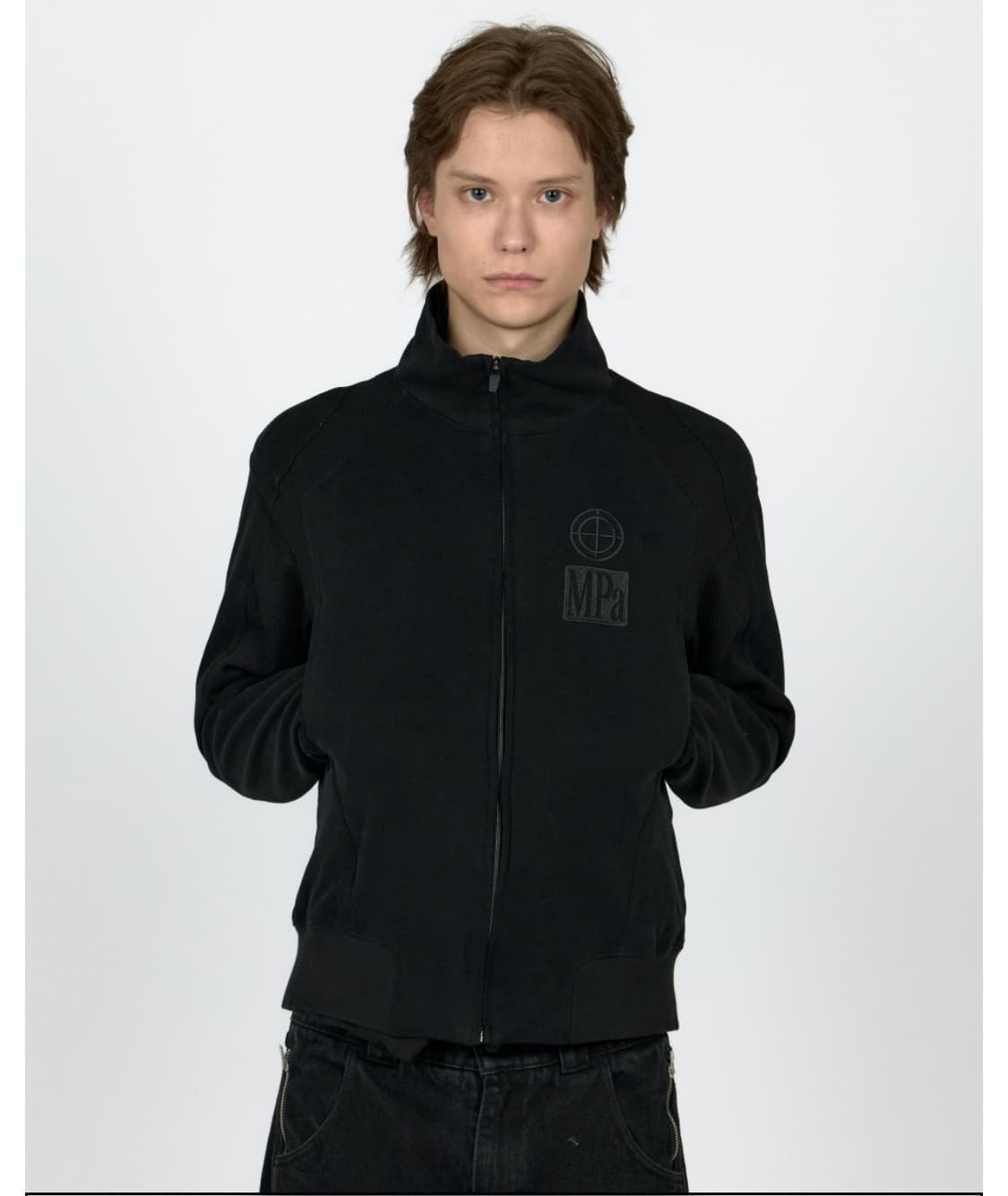 MPa CONTRAST ZIPPED JACKET 상품이미지1