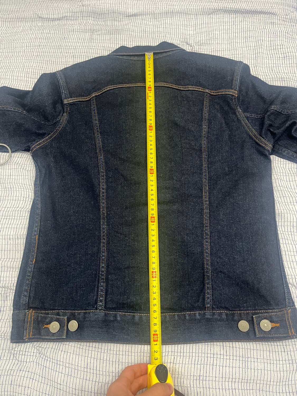 무인양품 데님 자켓 M 상품이미지8