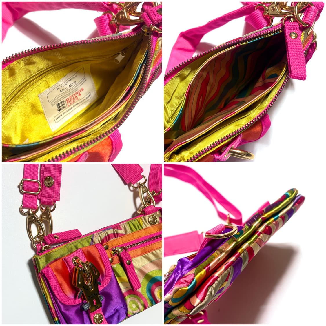 GEORGE GINA & LUCY 조지지나앤루시 3 way 미니핸드백 상품이미지2