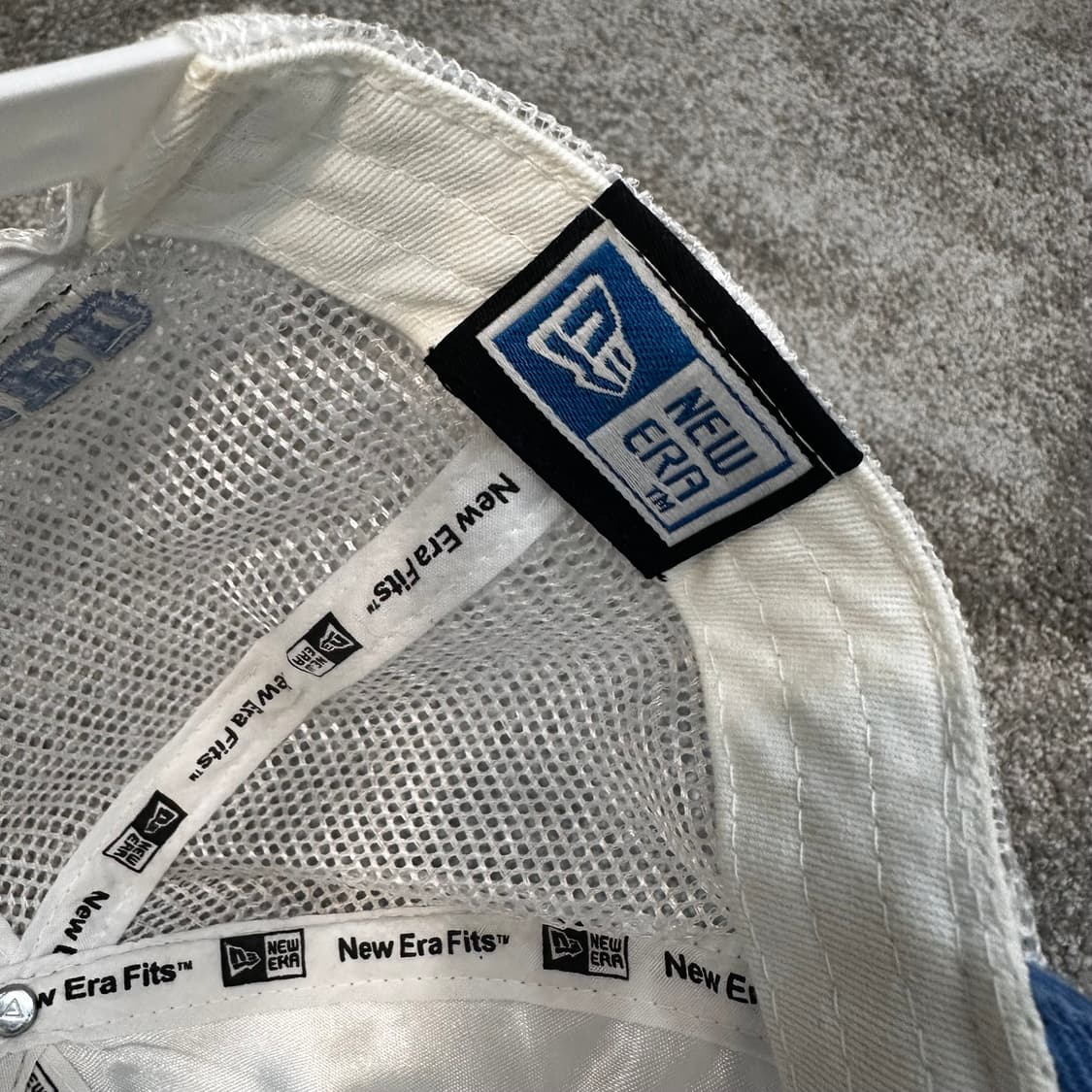 언디피티드x뉴에라 로스엔젤레스 다저스 트러커 스냅백F 상품이미지7