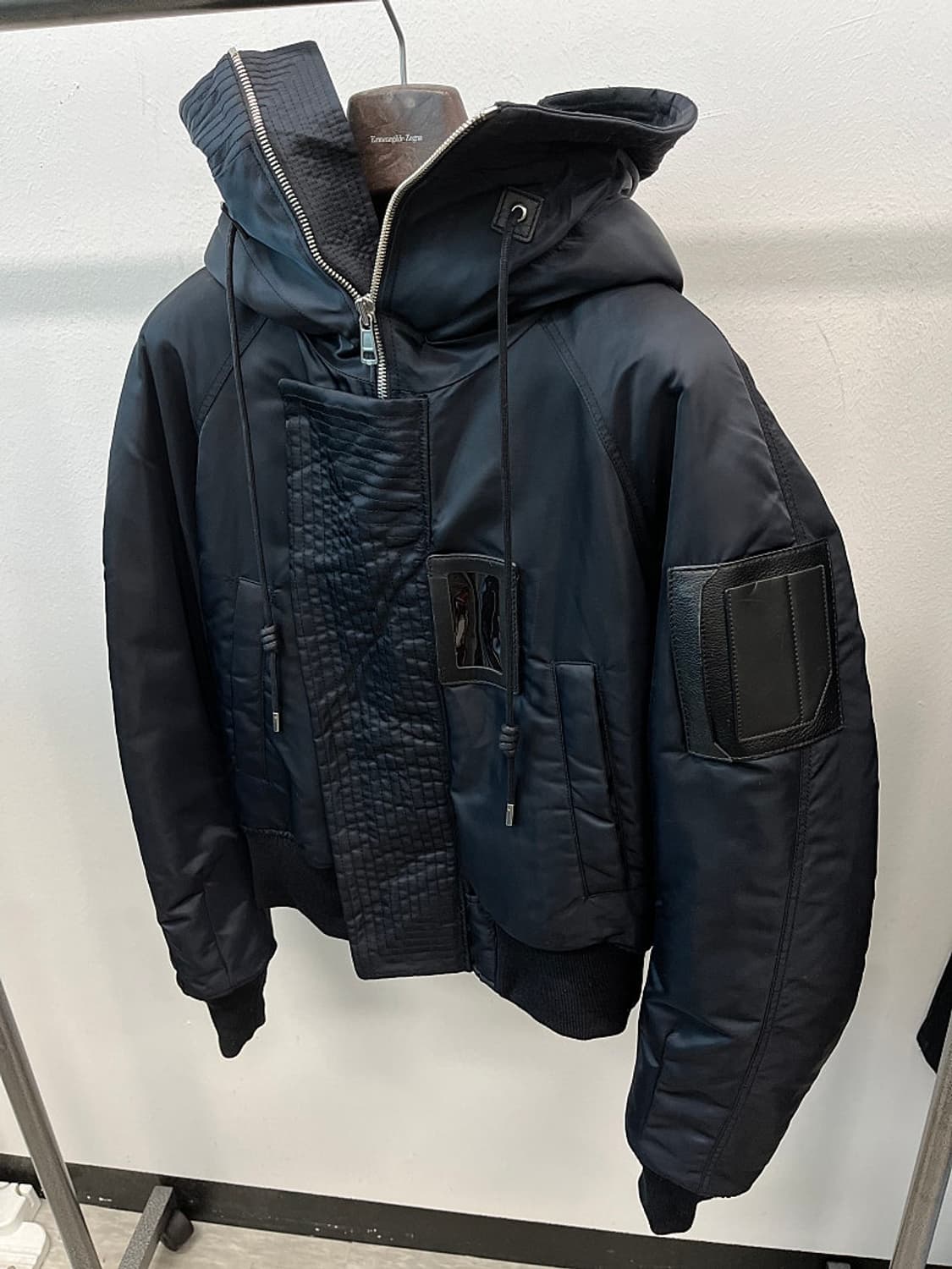 95) 준지 양털 MA-1 자켓  상품이미지1