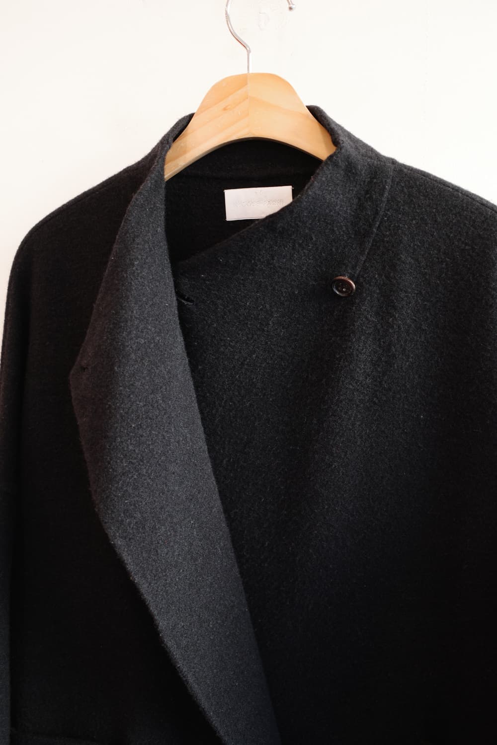 NICOLE FARHI 캐시미어 롱 코트 상품이미지3