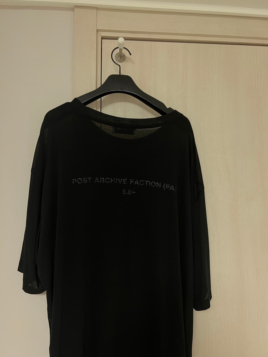 [xl] 포스트아카이브팩션 5.0 티셔츠 상품이미지2