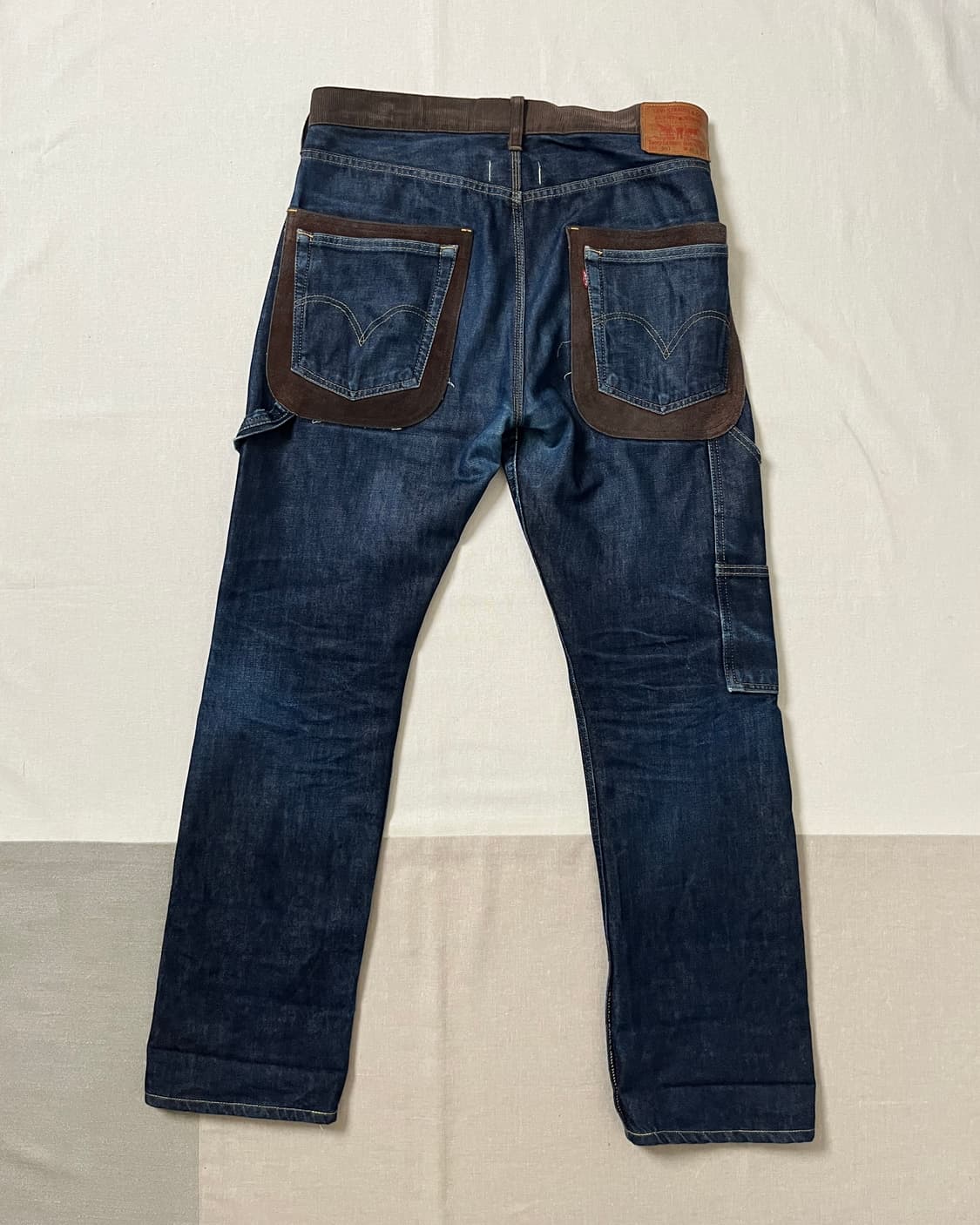 준야와타나베 리바이스 카펜터 데님 junya watanabe levis 상품이미지2