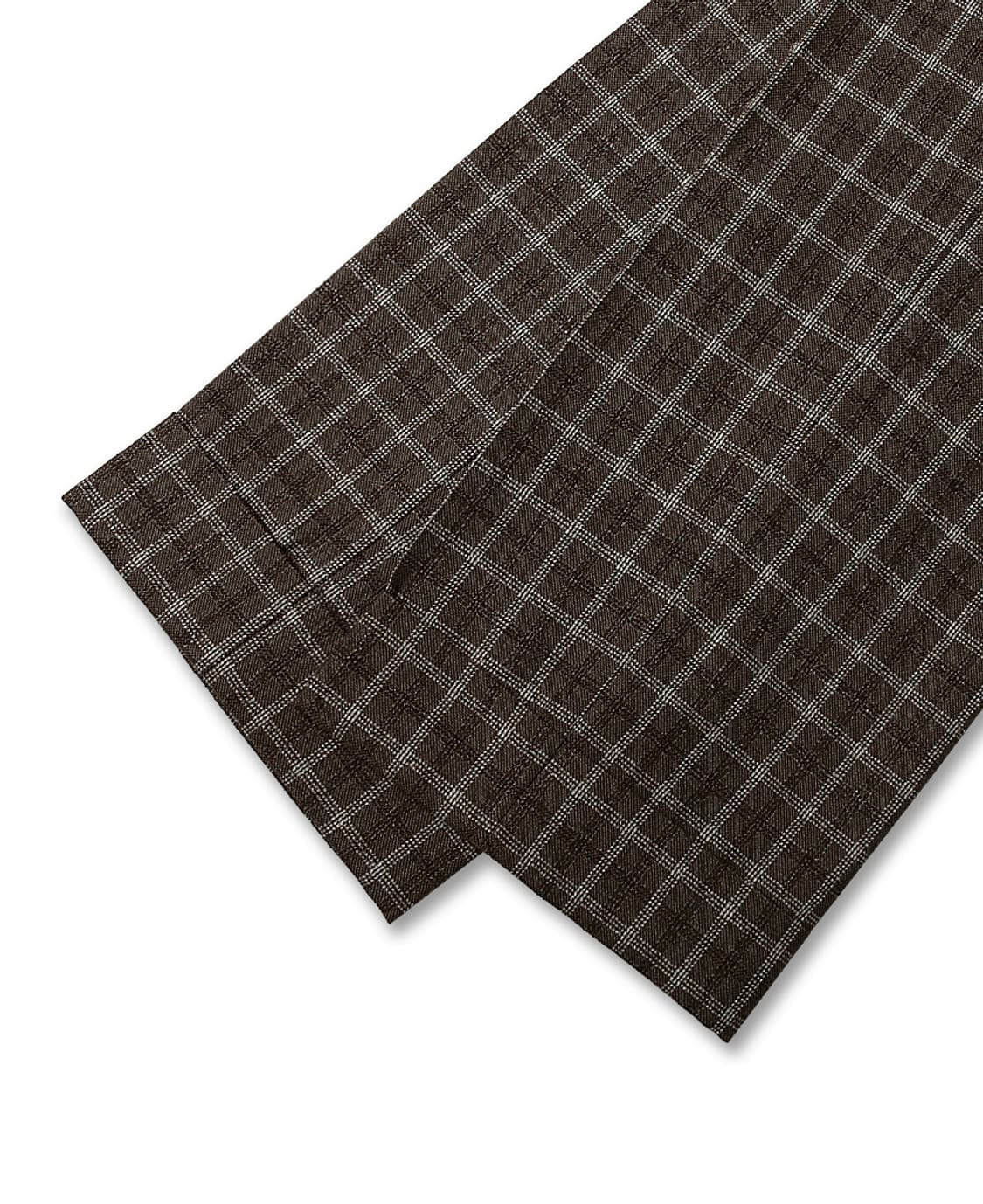 맨온더분 [Man On The Boon] 바르베라 까노니코 체크 수트 상품이미지10