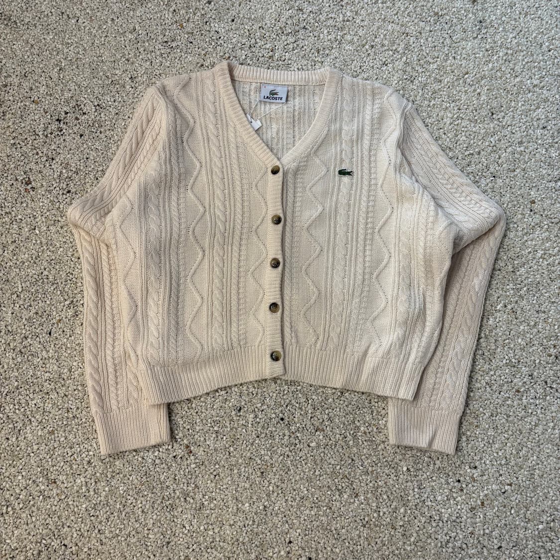라코스테 가디건 ⭐️1208 상품이미지1