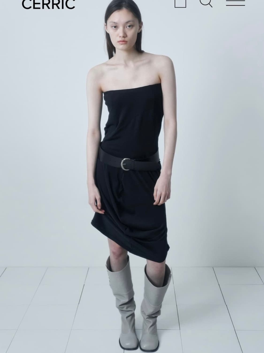 CERRIC SHELL LONG SKIRT 상품이미지2