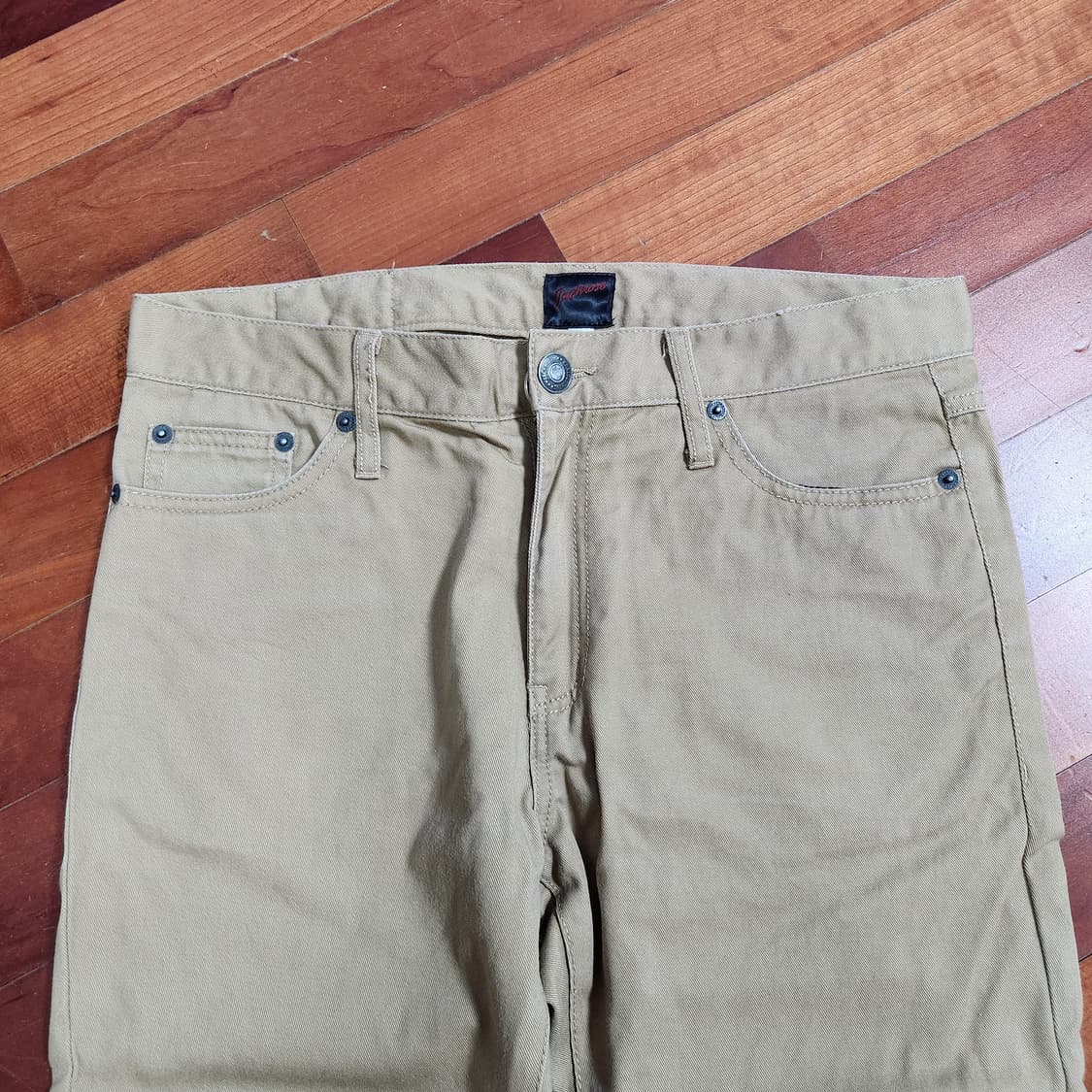 잭로즈 아메카지 웨스턴 면바지 팬츠 상품이미지3