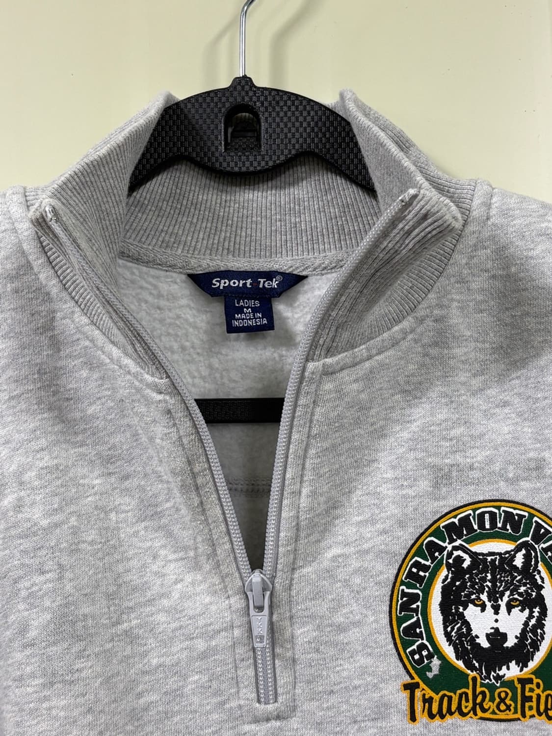 빈티지 하프 집업 스웻셔츠 상품이미지4