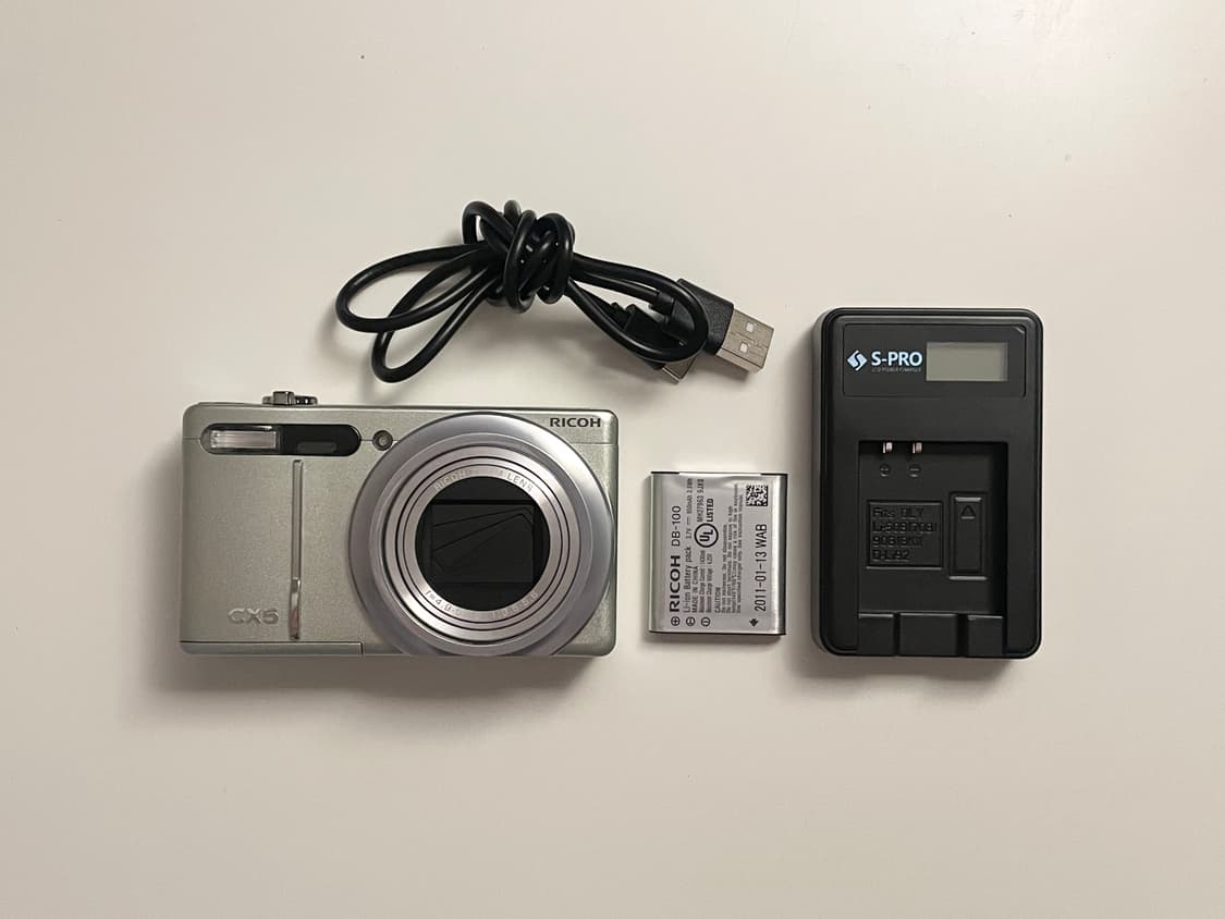 리코 CX5 빈티지 디카 디지털카메라 상품이미지6