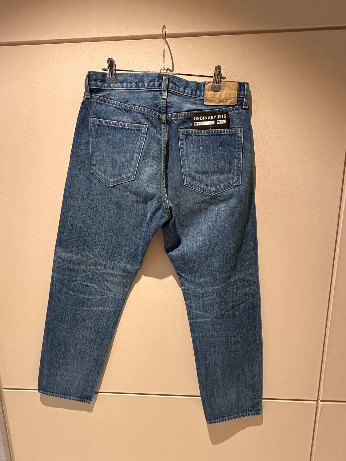 오디너리핏츠 청바지 3years 상품이미지6