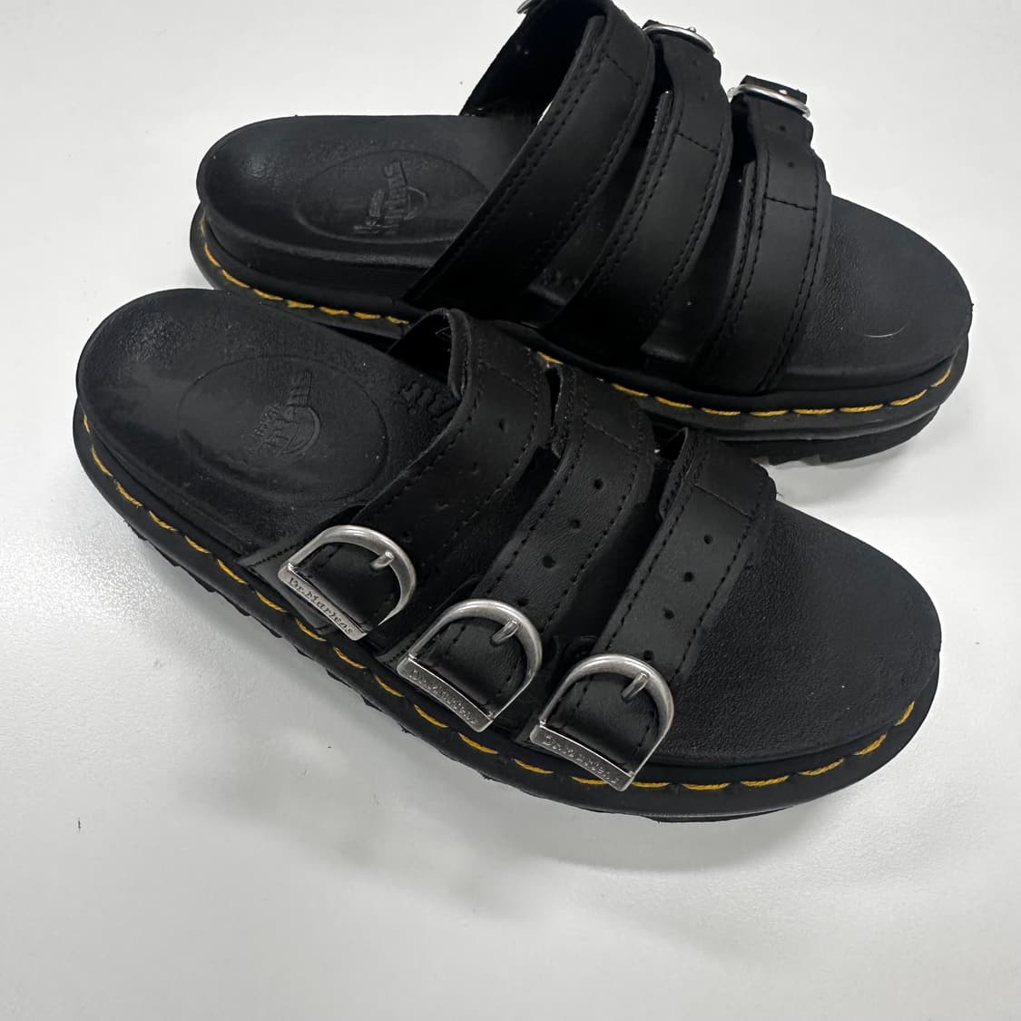 Dr. Martens 닥터마틴 여성 블레어 슬라이드 샌들 225-230 상품이미지2