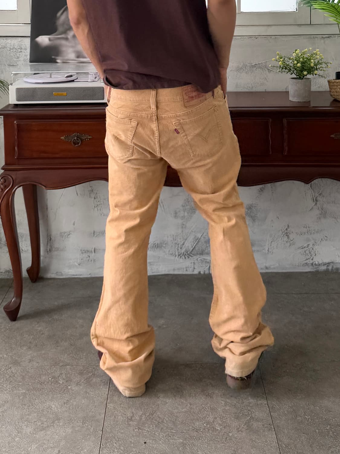 리바이스 517 부츠컷 코듀로이 상품이미지1