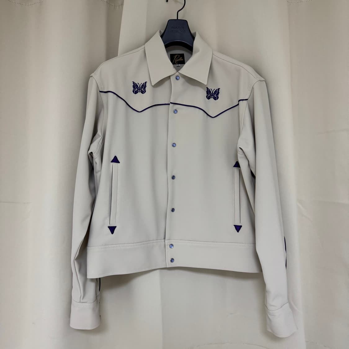 니들스 파이핑 카우보이 자켓 상품이미지2