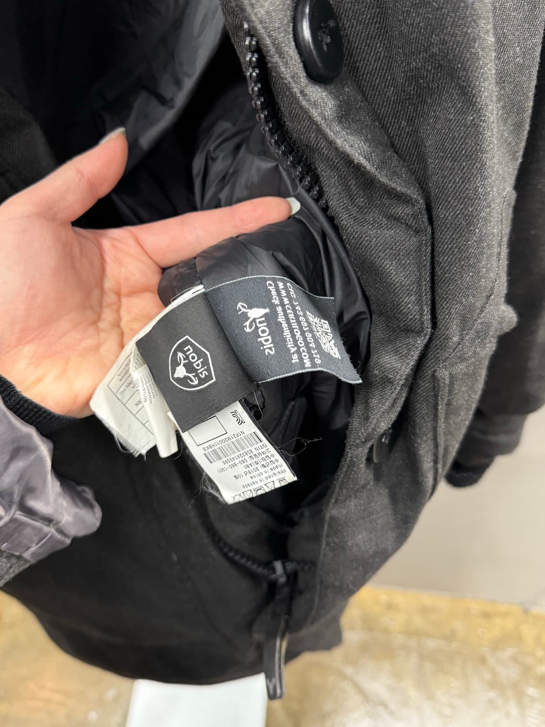 Nobis 노비스 그레이슨 파카 패딩 S 상품이미지6