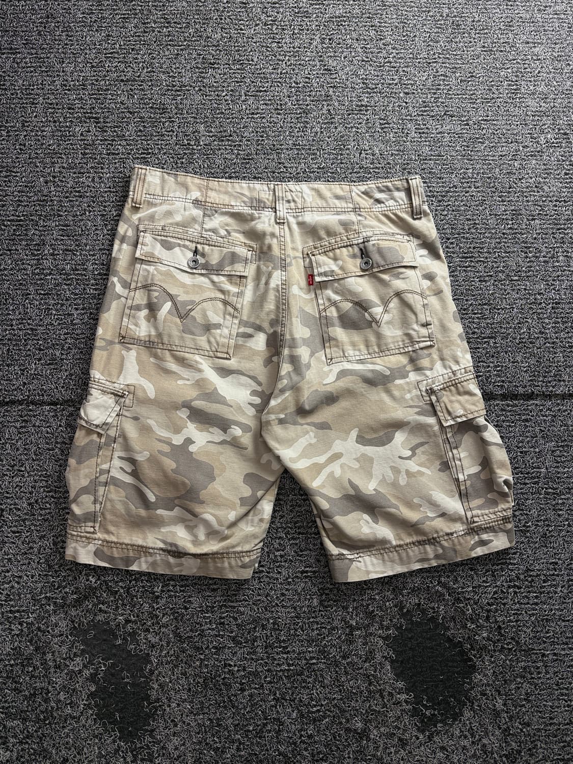 리바이스 USA 카모플라쥬 구르카 버뮤다 팬츠 3424 상품이미지5