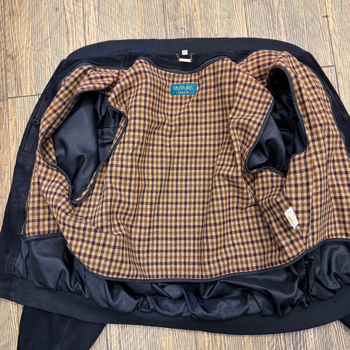 스웨이드 논카라 자켓(내피 탈부착) 상품이미지4