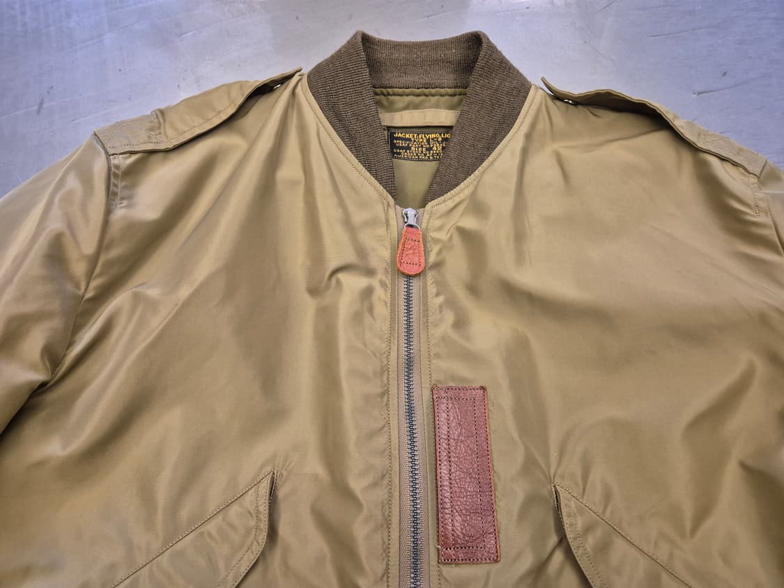 버즈릭슨 TYPE L-2B 플라이트 자켓 상품이미지4