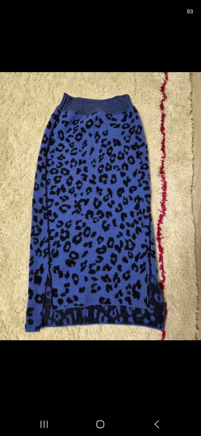 타임 울캐시미어 스커트 F 상품이미지1