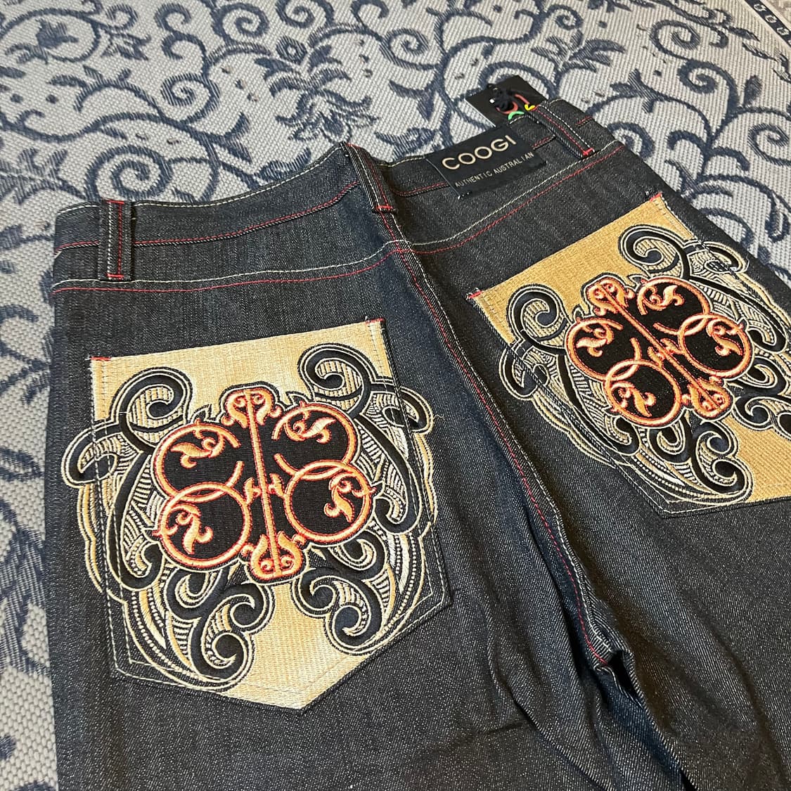 32 COOGI 자수 데님 팬츠/W2387 상품이미지2