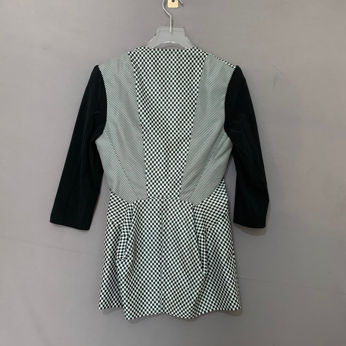 S 준야와타나베 꼼데가르송 00 아카이브 체크 원피스 상품이미지3