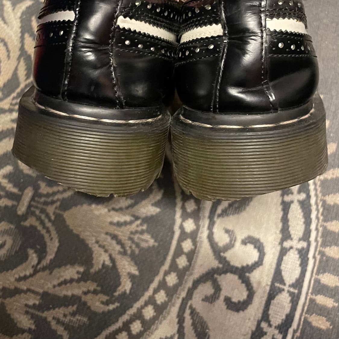 닥터마틴 10458 브로그 윙팁 슈즈   상품이미지5