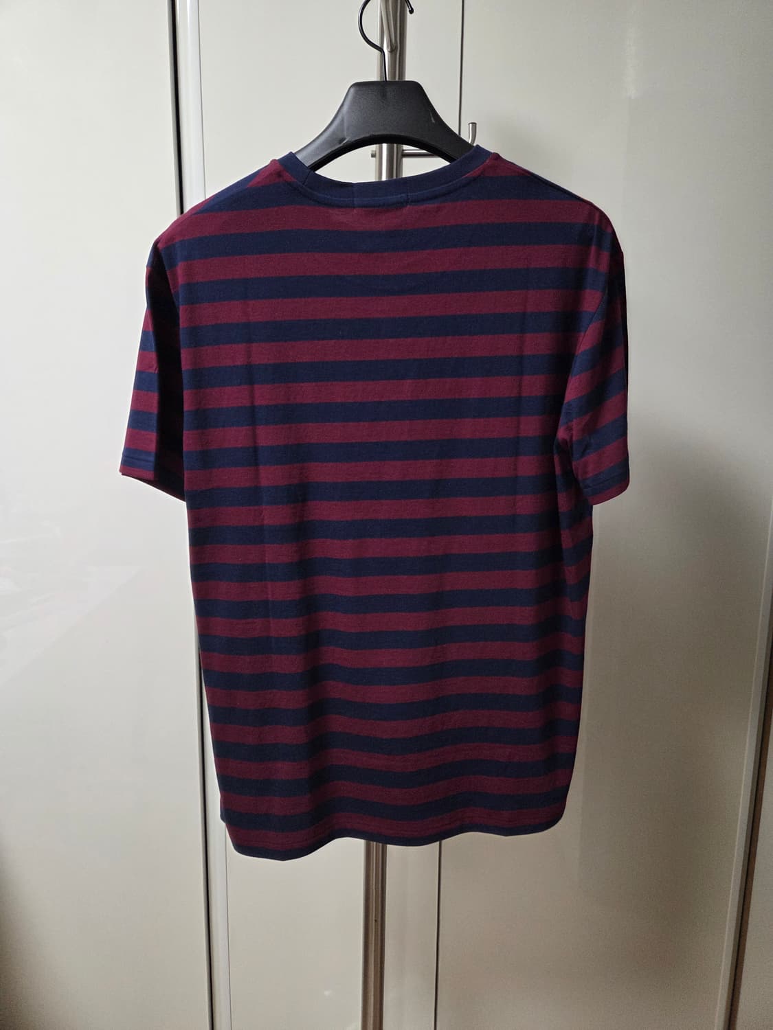 폴로 랄프로렌 클래식핏 반팔티 버건디 네이비 상품이미지2