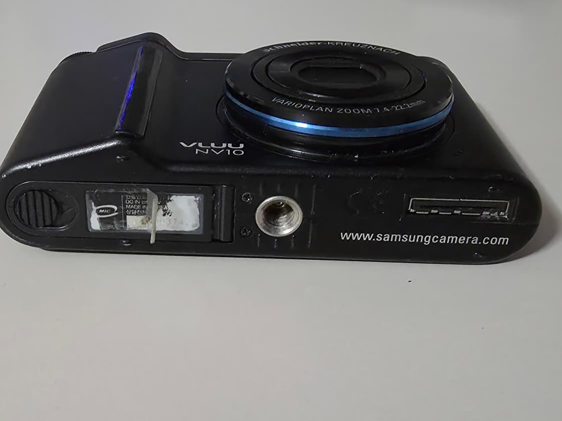 삼성 블루 NV10 빈티지 디지털카메라 상품이미지5