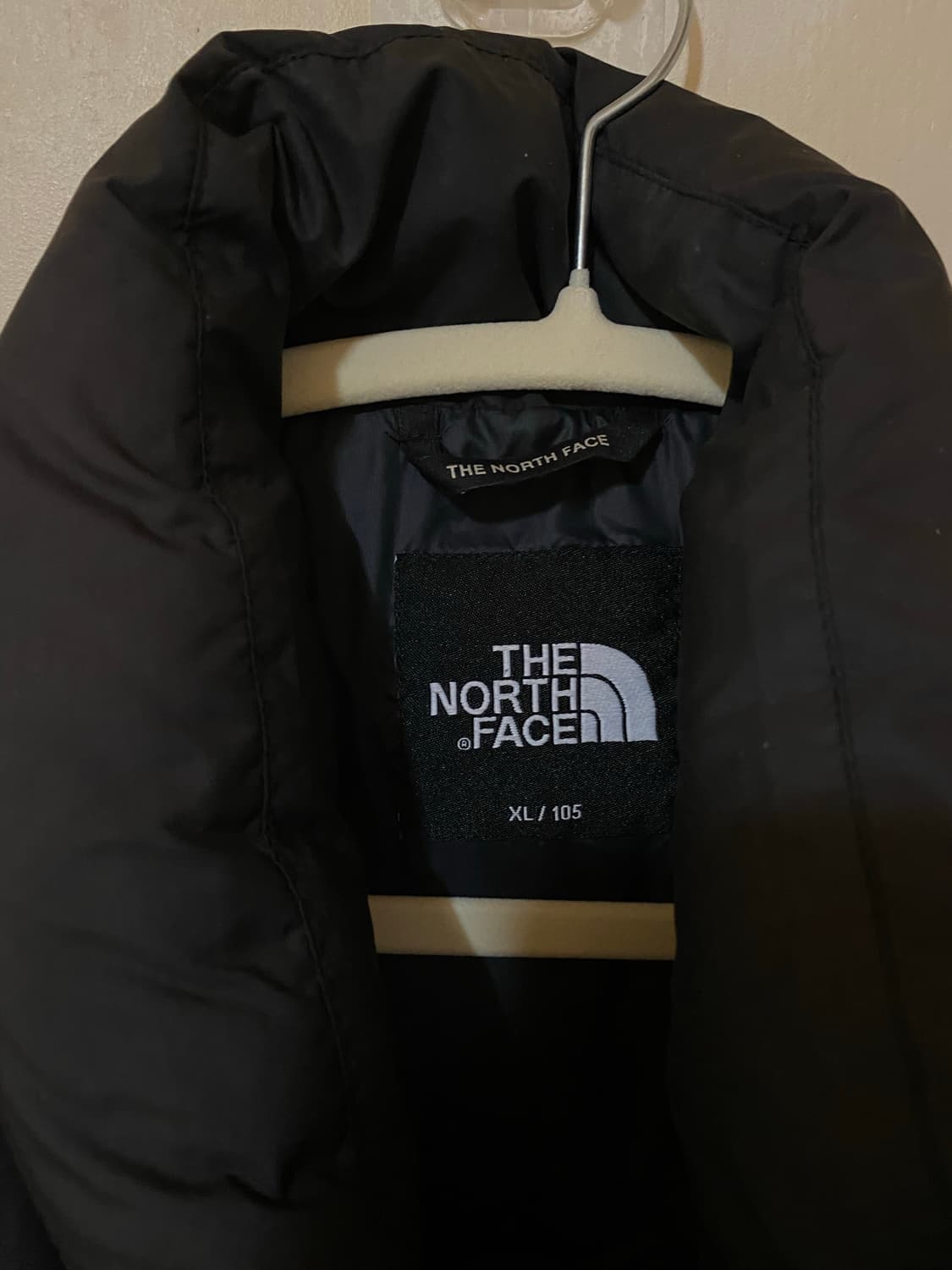 노스페이스 1992 눕시 블랙/차콜 상품이미지2