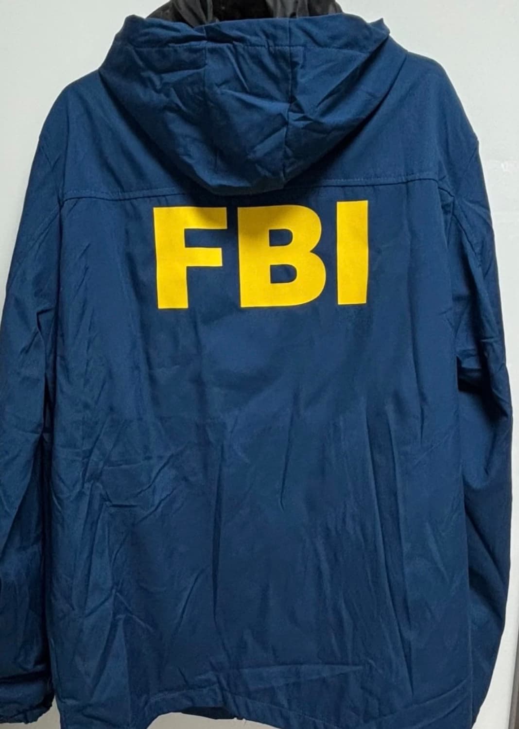 [unisex/FBI] 윈드브레이커 자켓  상품이미지1