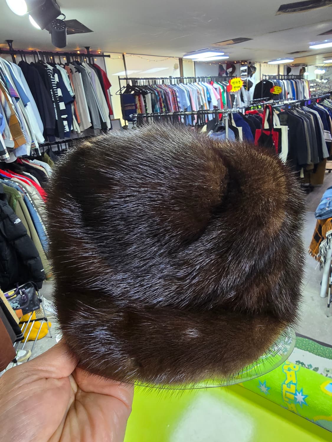 밍크모자 방한모 (1372) 상품이미지1