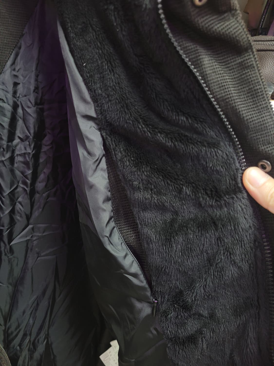 BUCKAROO 버커루 코듀로이 오리털 패딩 점퍼 상품이미지5