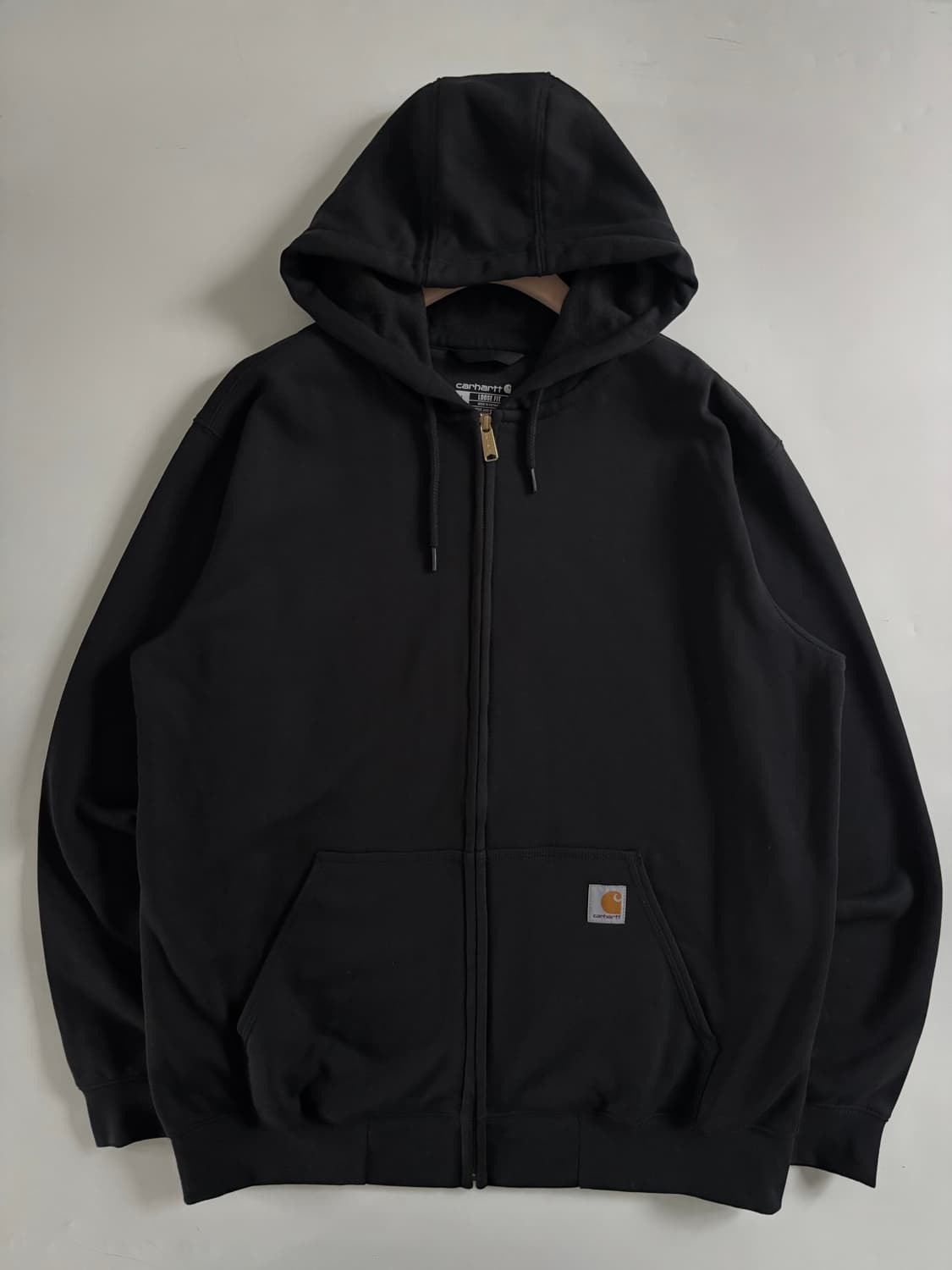 Carhartt 칼하트 블랙컬러 후드집업 상품이미지1