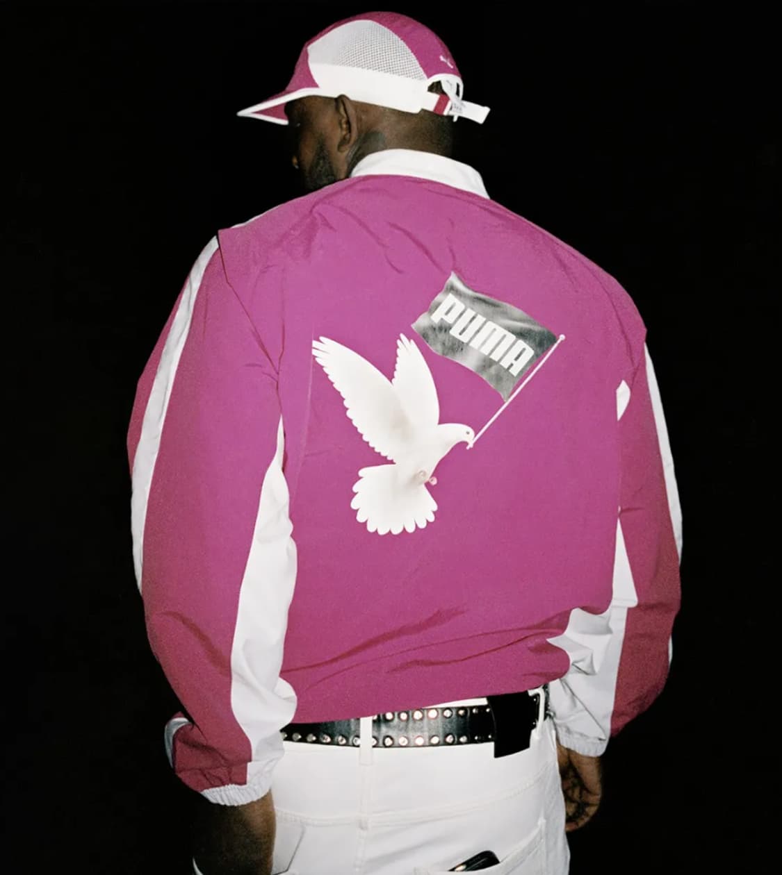 새제품) 푸마 X 마스티엠포 메쉬 볼캡 런닝 런닝캡 등산 모자 공용 상품이미지9