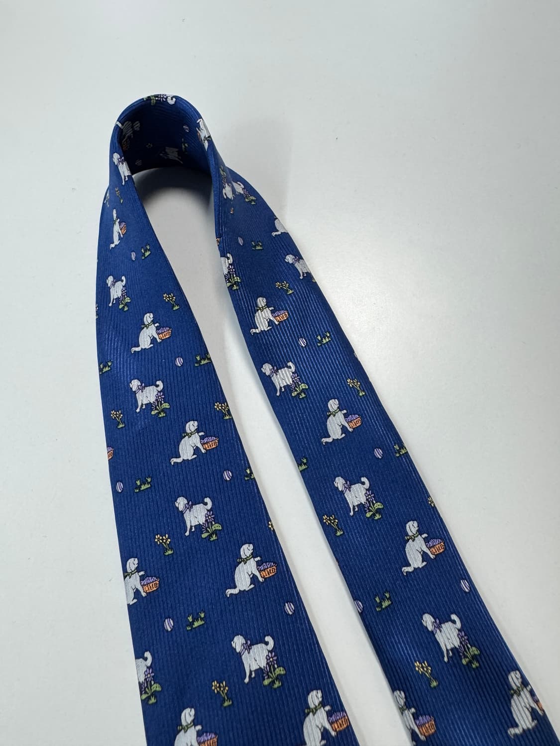 빈티지 실크 넥타이 9.2cm 상품이미지7