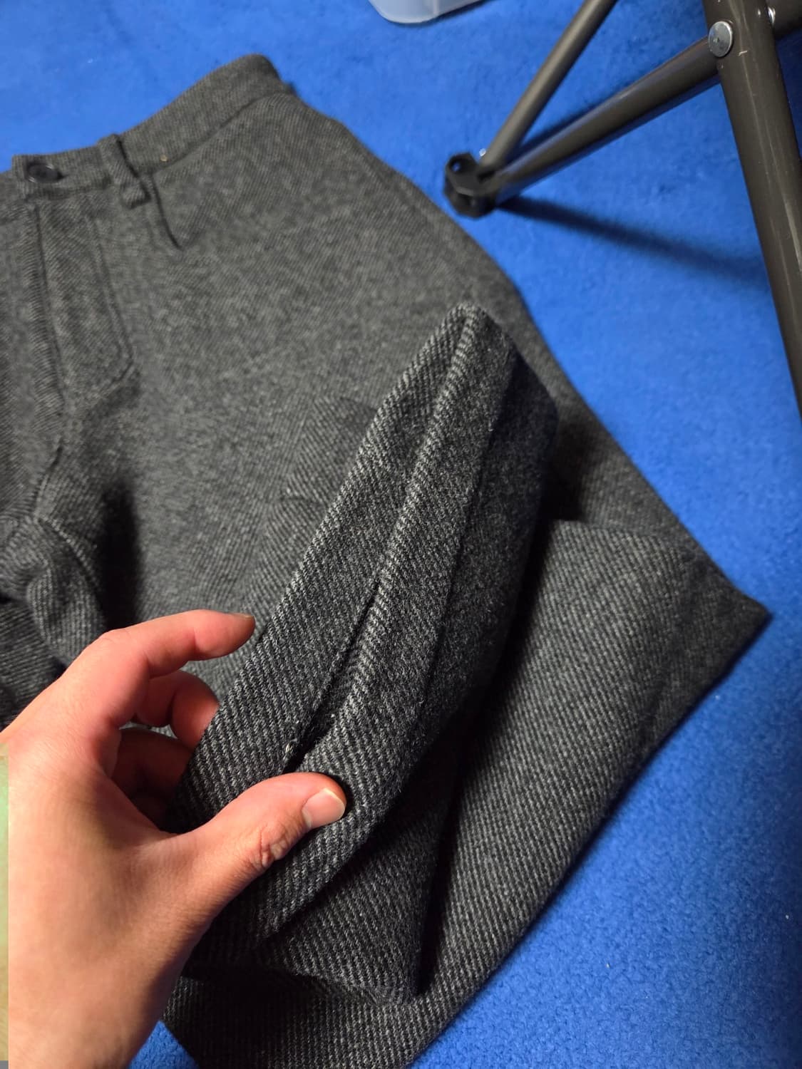 yiyae wool pants S 울팬츠 상품이미지5