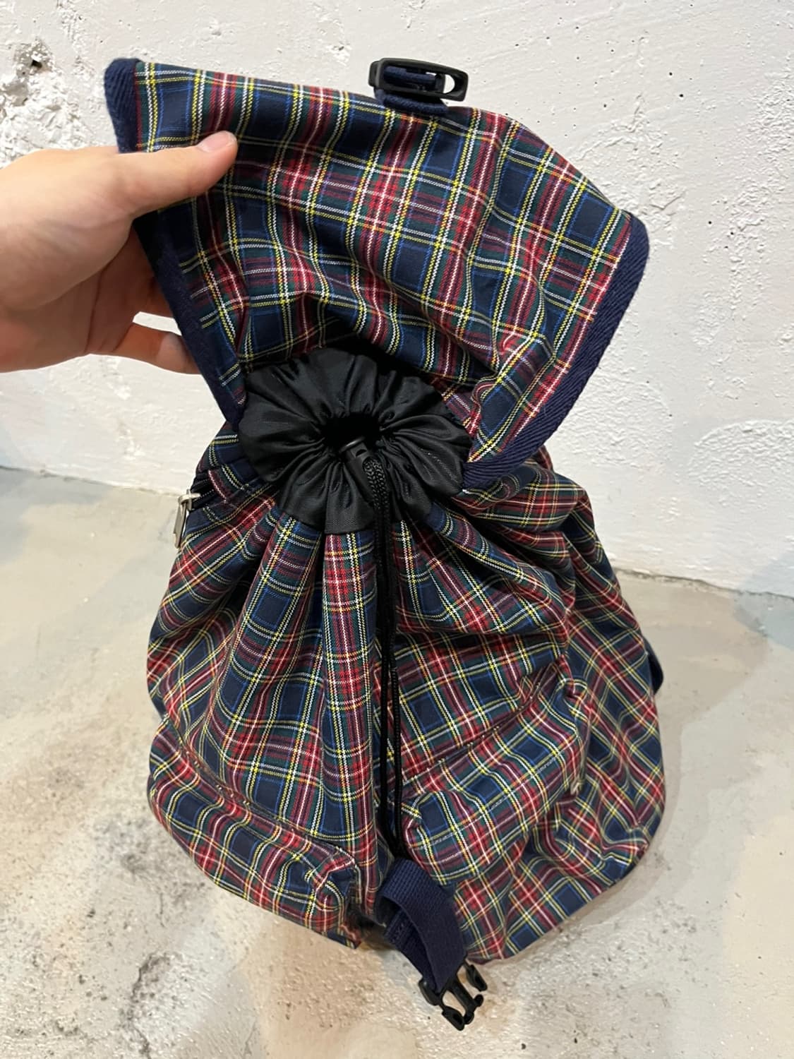 Vintage Check BackPack 상품이미지5