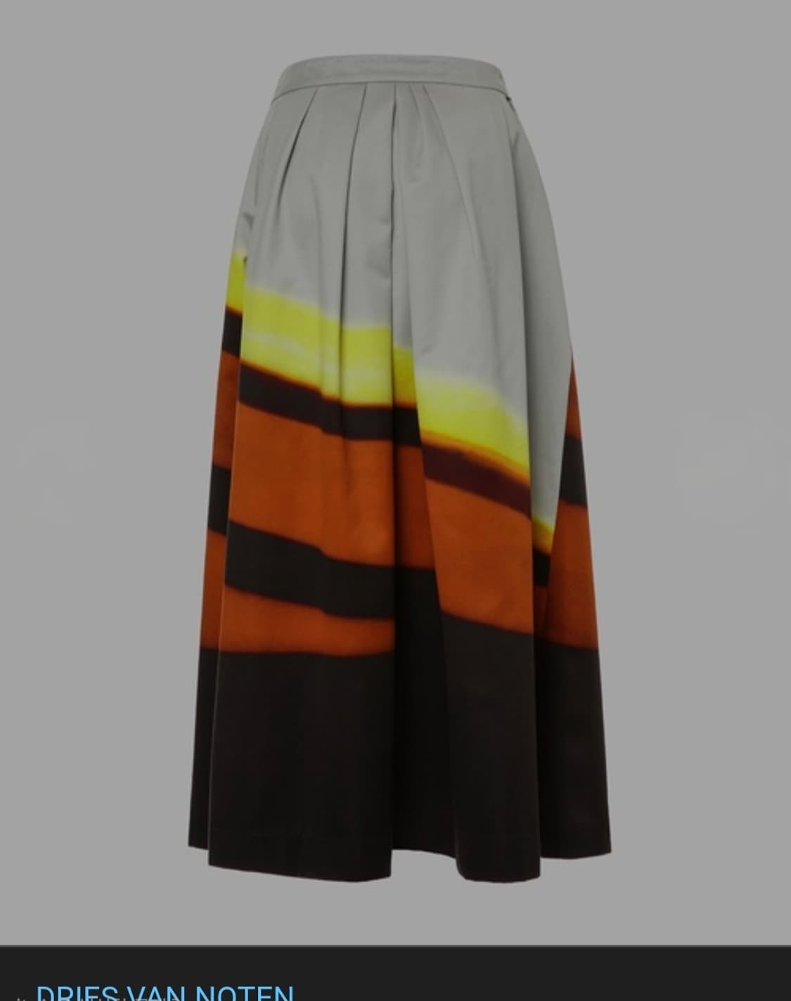 드리스반노튼 X 렌 라이 스커트  상품이미지6